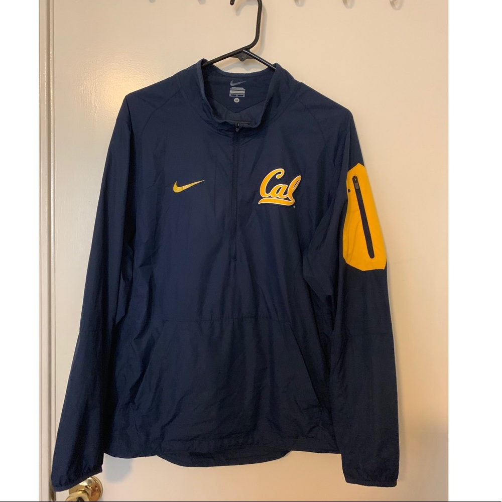 Cal Berkeley Nike Windbreaker